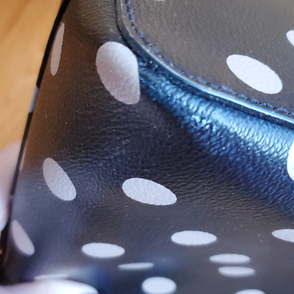 Kate Spade Wellsley Rochelle Polka Dot Handbag - Picture 16 of 16